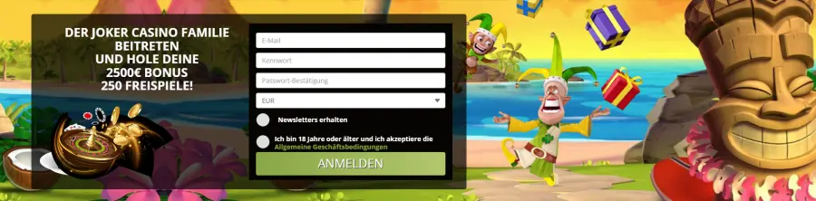 Joker online casino